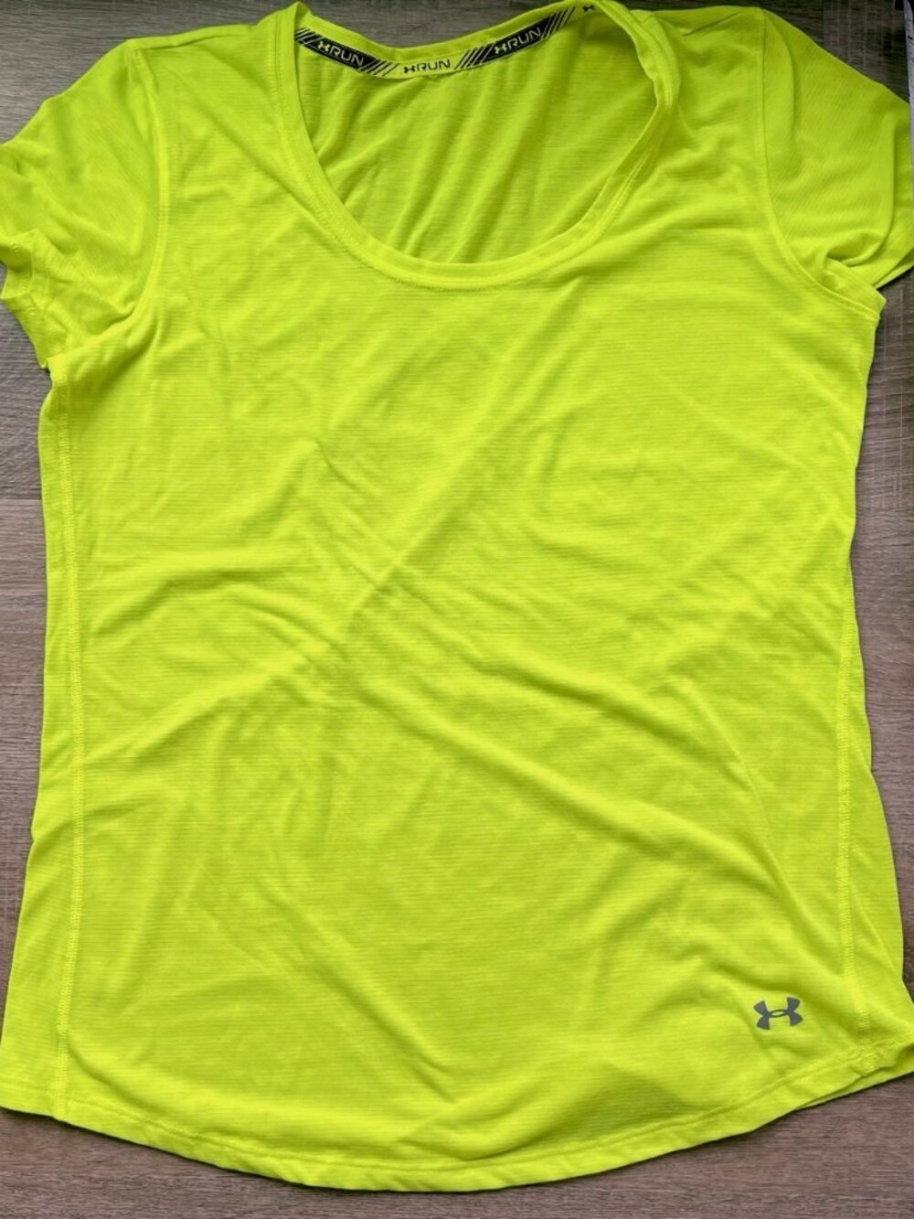 Under Armour Run Heat Gear Top